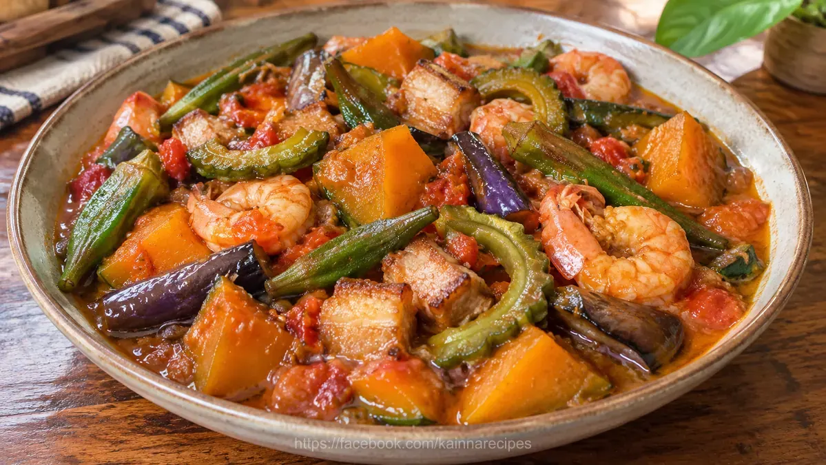 Pinakbet Manyaman
