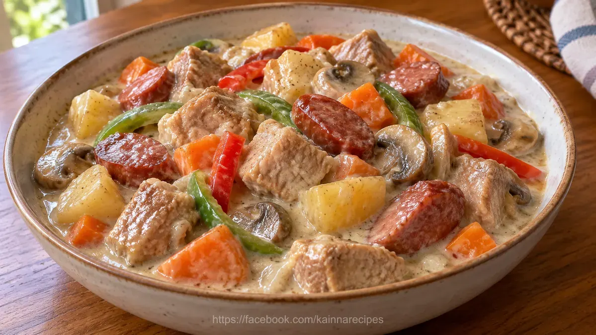 Pork Pastel