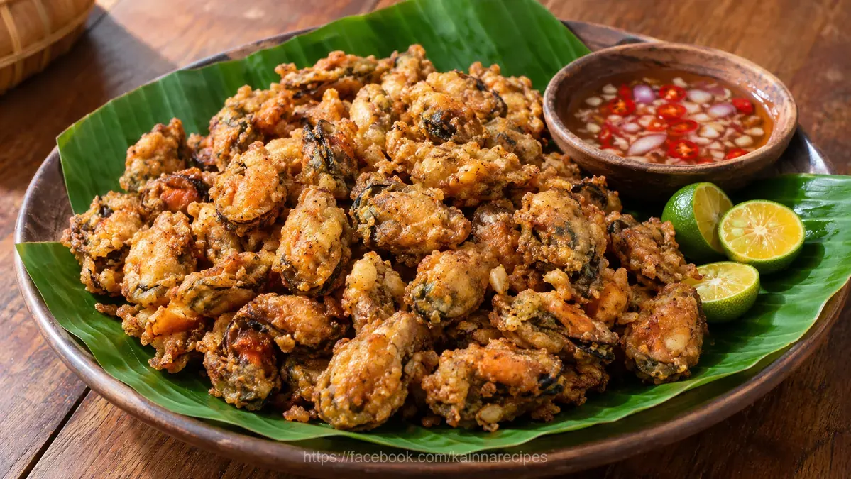 Crispy Tahong