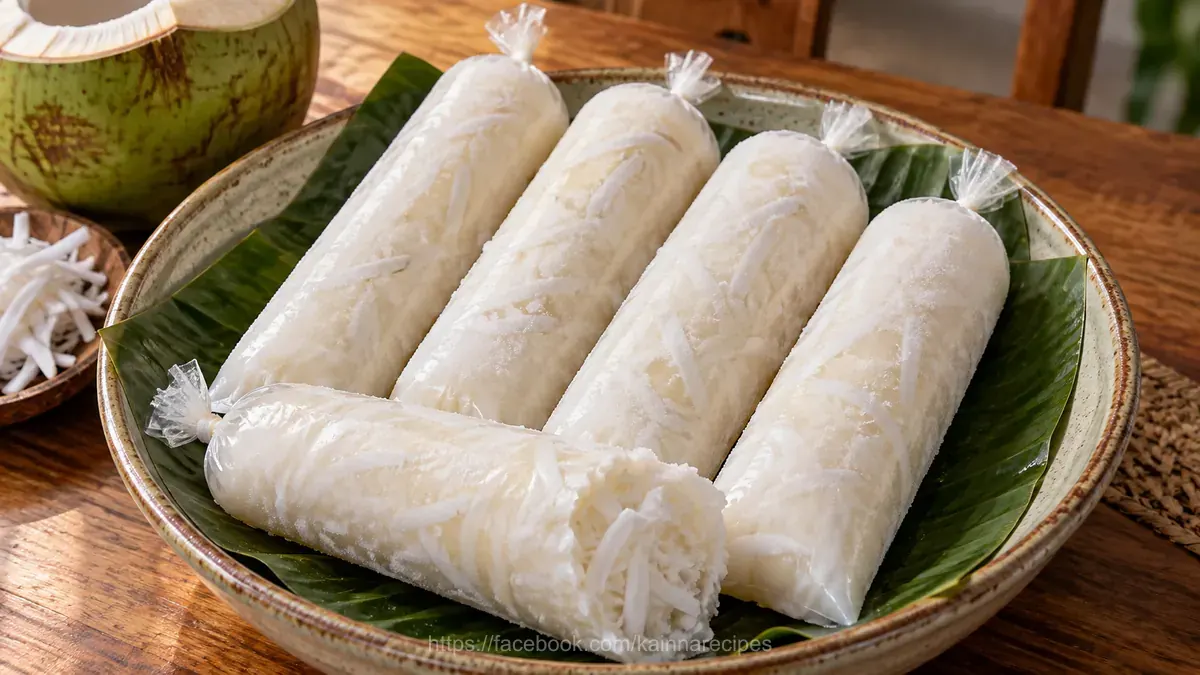 Buko Ice Candy
