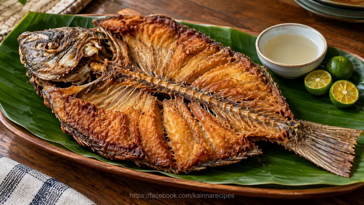 Binukadkad na Isda