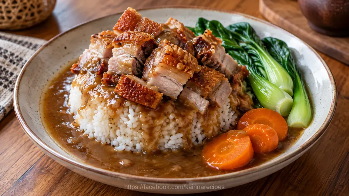 Cathy’s Lechon Rice