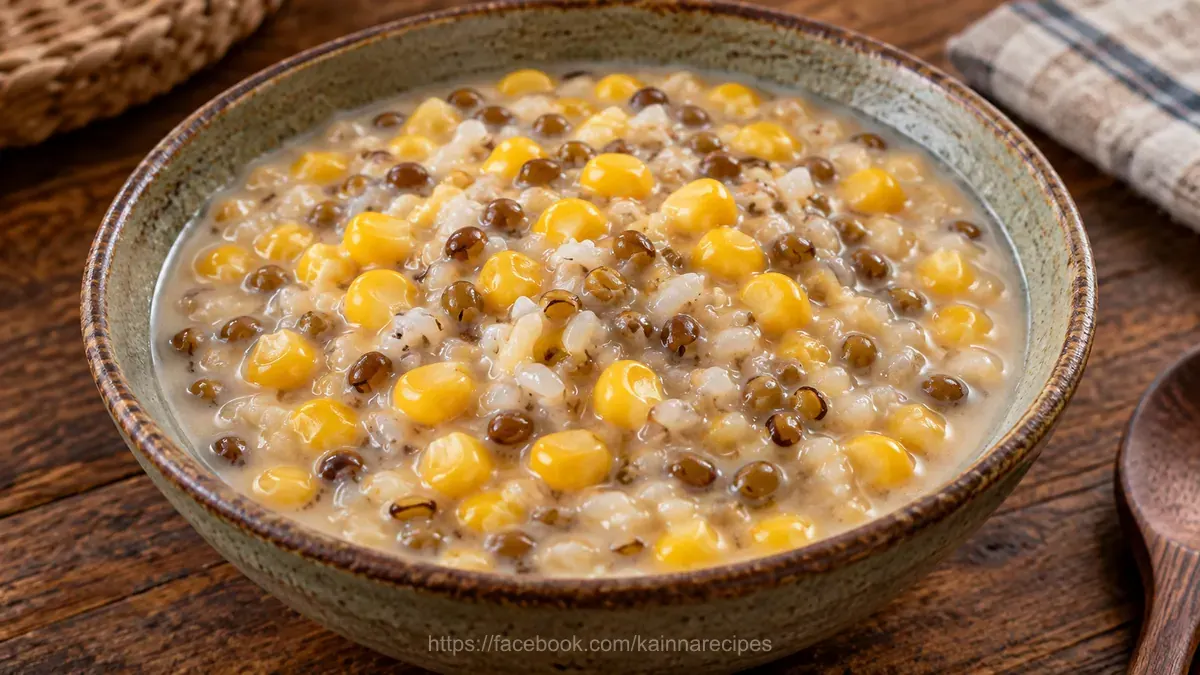 Ginataang Mais at Monggo
