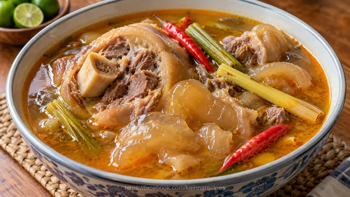 Pata Linaga Salamukan Style