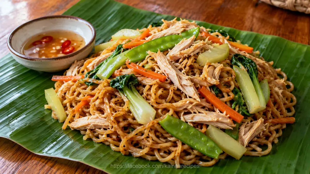 Chicken Pancit Habhab