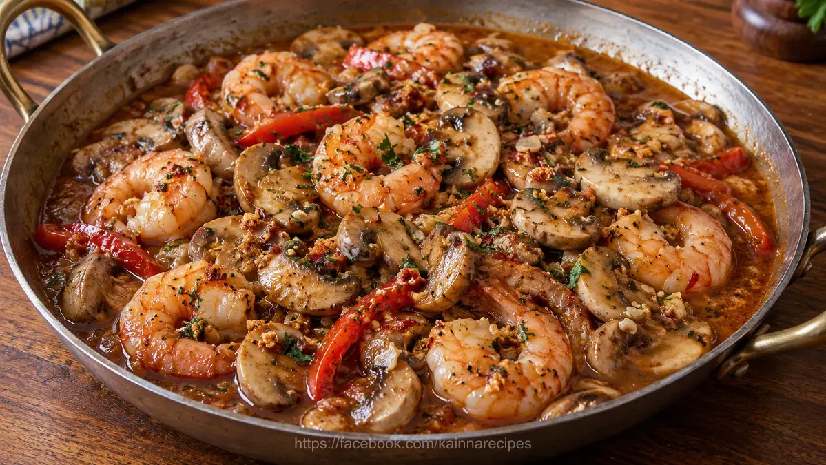 Gambas con Kabute