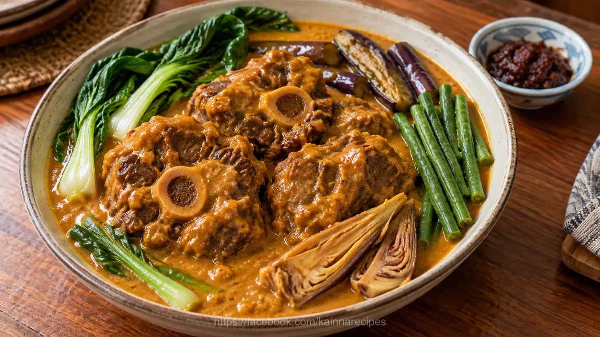 Oxtail Kare-Kare