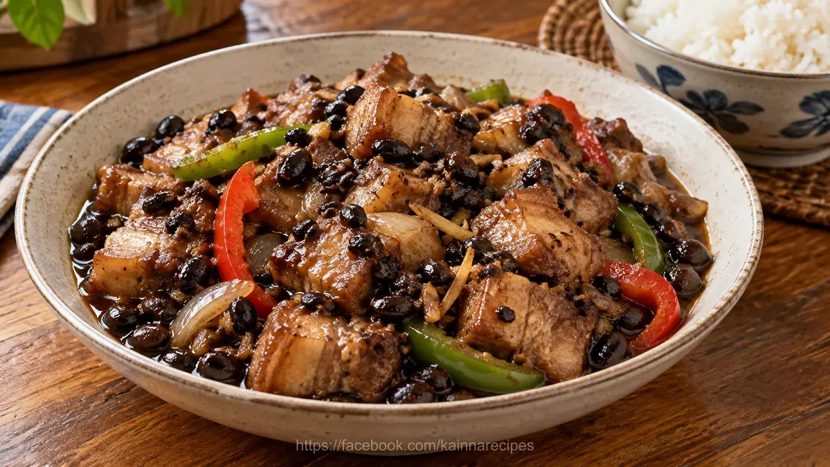 Pork Tausi