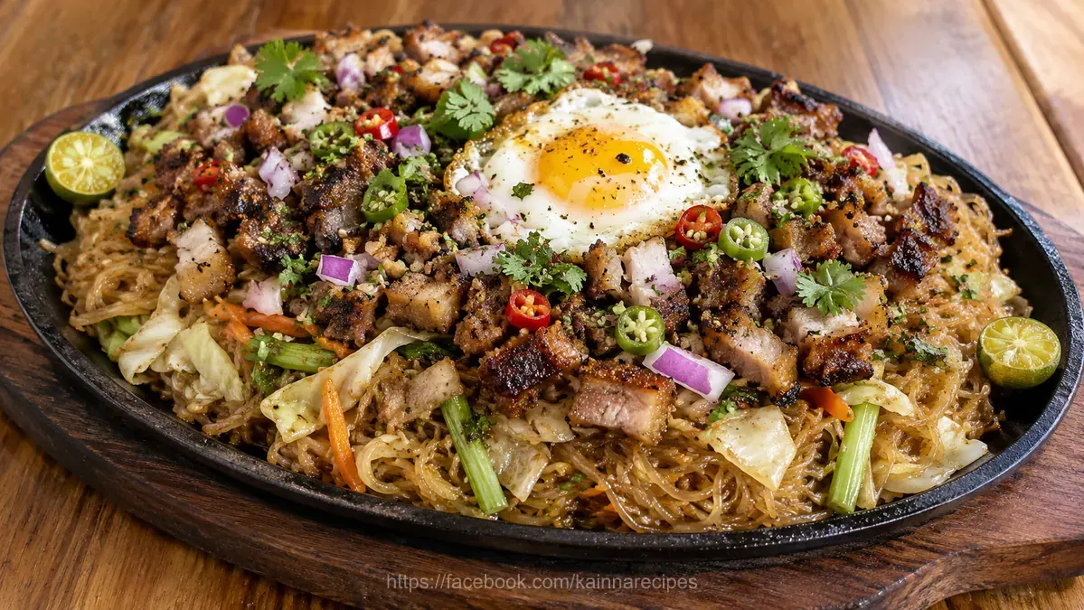 Pancit Sisig