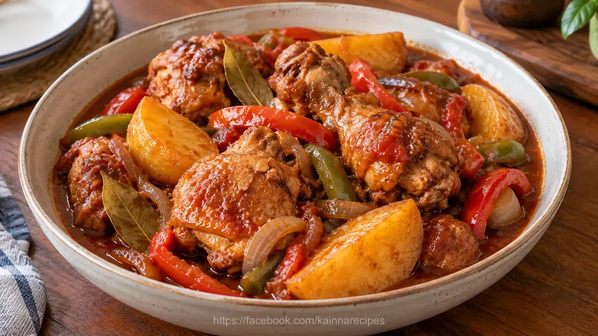 Chicken Mechado