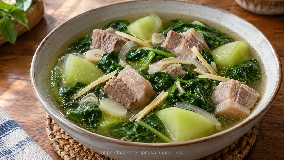 Pork Tinola