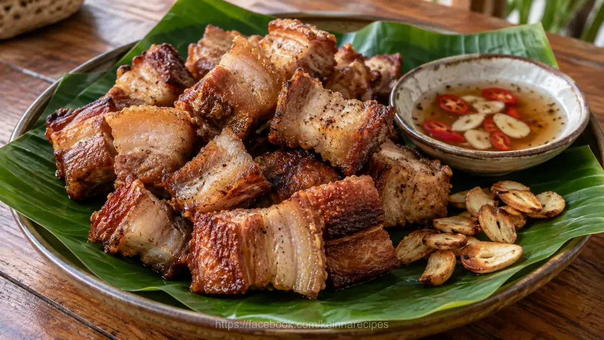 Crispy Pritong Baboy