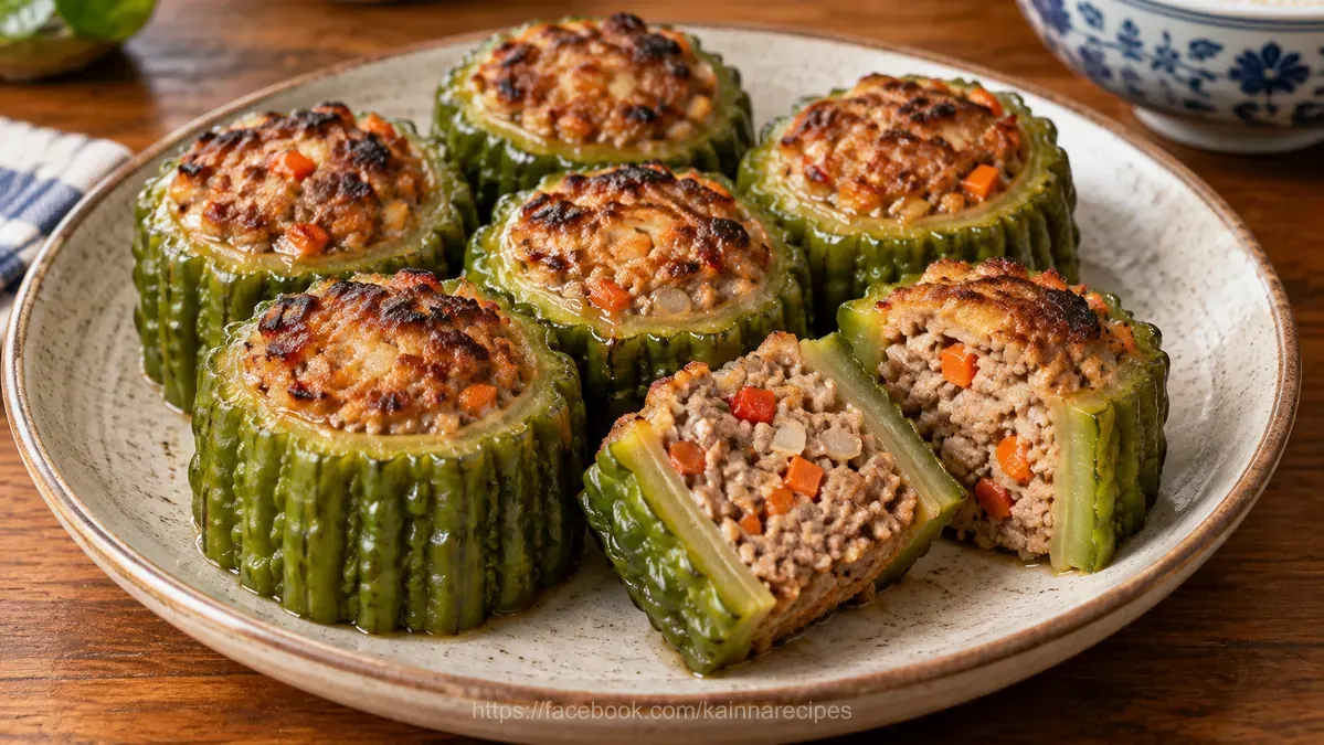 Rellenong Ampalaya