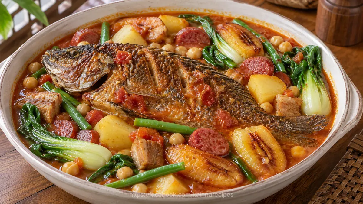 Fish Pochero