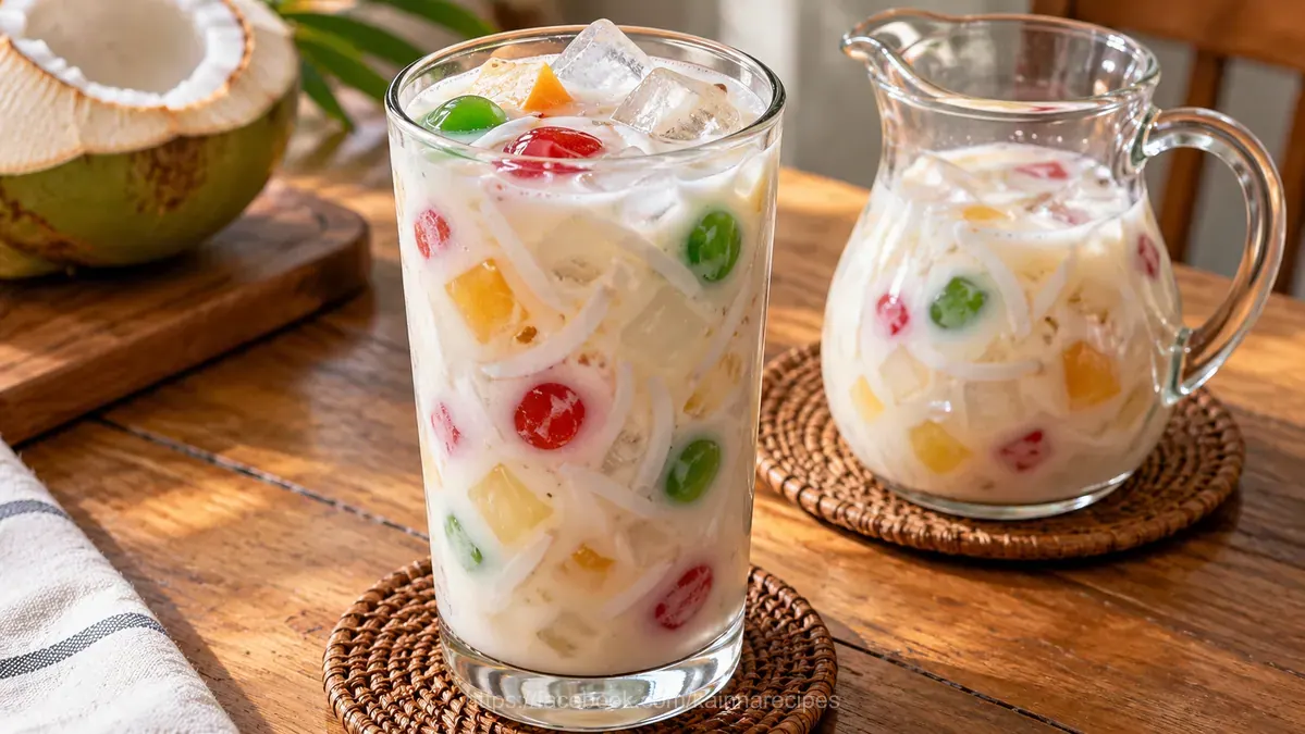 Buko Salad Drink