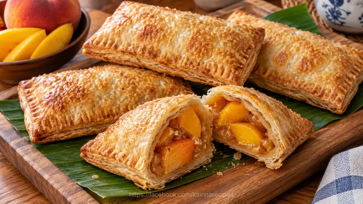 Peach Mango Pie