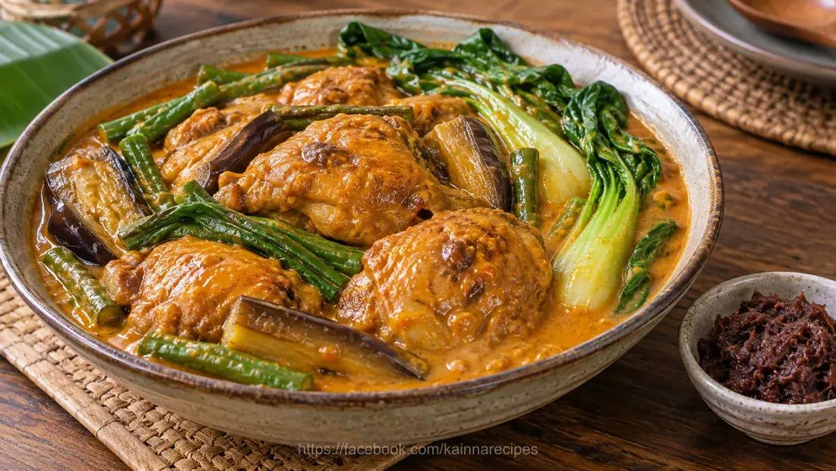Chicken Kare Kare