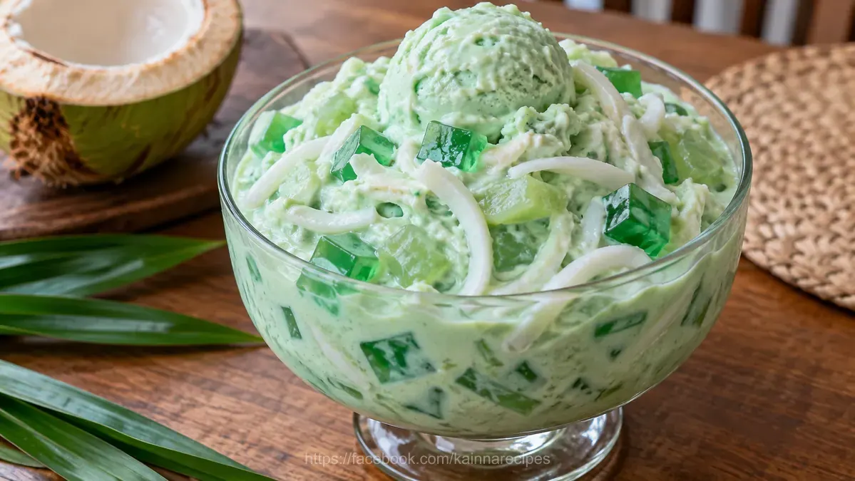 Copycat Nathaniel’s Buko Pandan