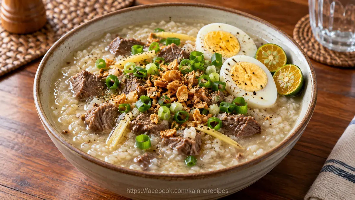 Beef Goto