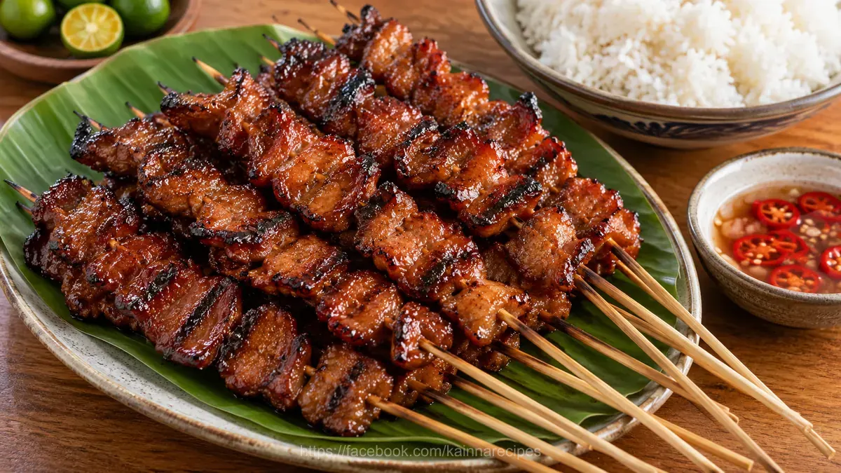 Pinoy Barbecue