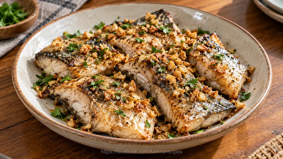 Air Fryer Bangus Salpicao