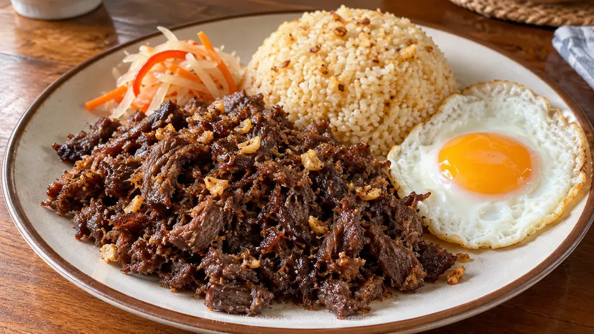 Rodic’s-Style Chopped Beef Tapa