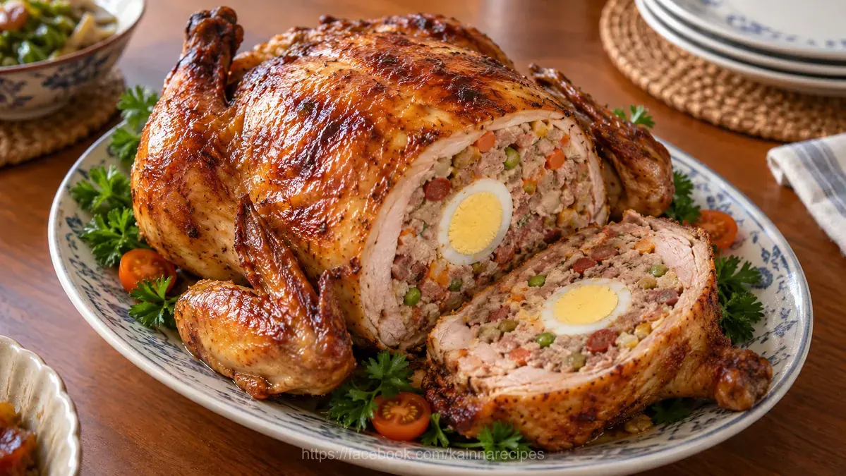 Rellenong Manok