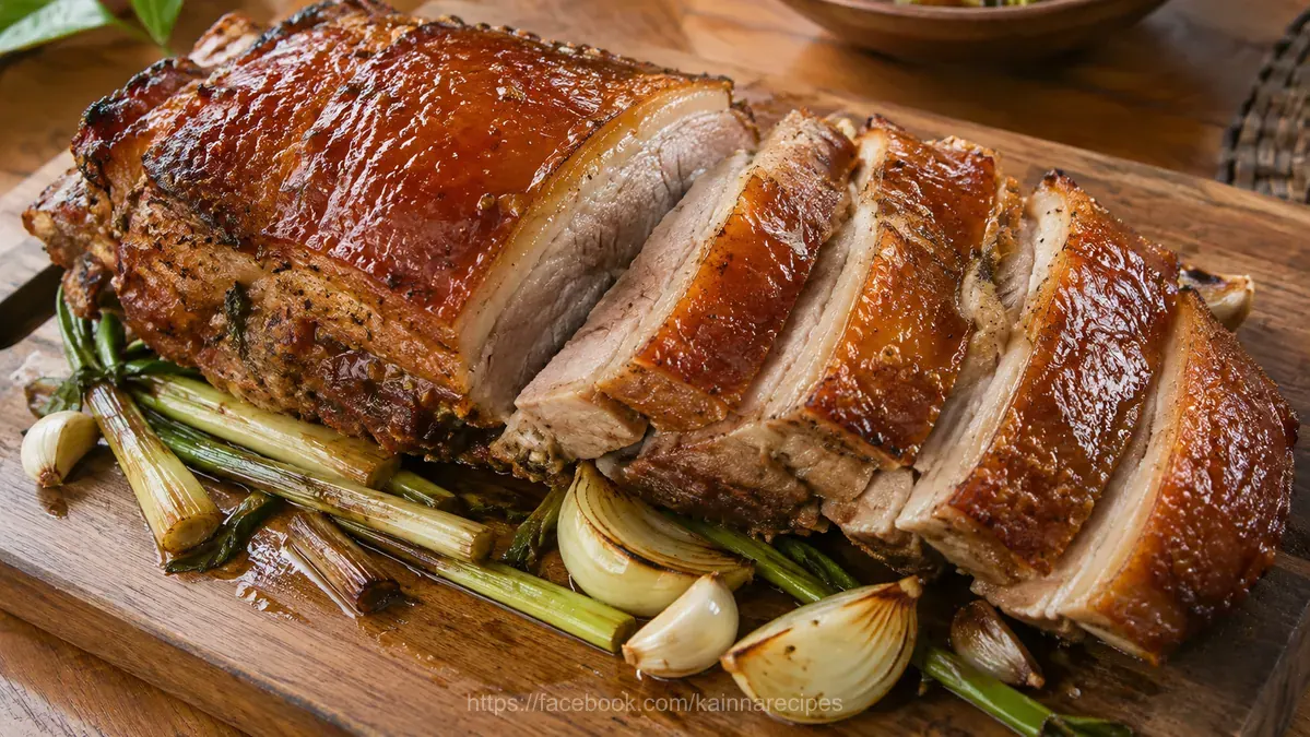 Lechon sa Hurno