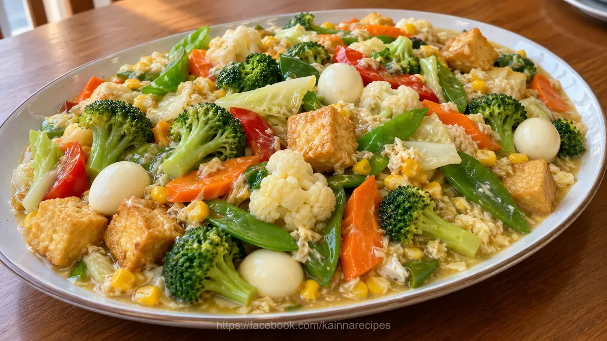 Crab and Corn Chopsuey
