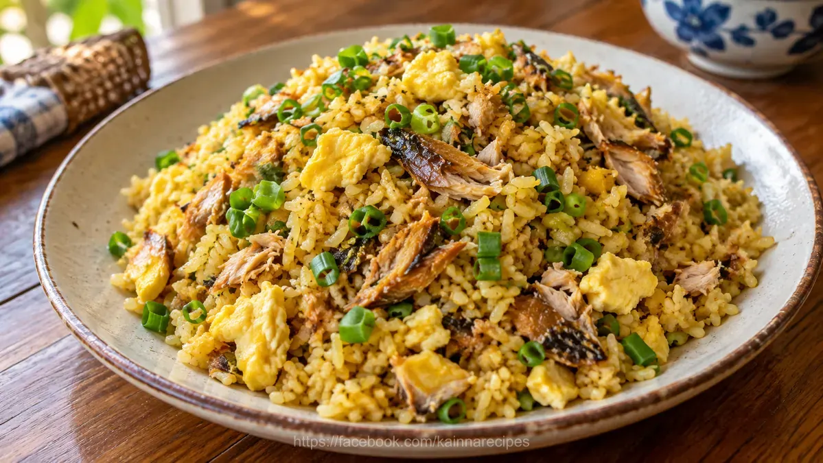 Tinapa Fried Rice
