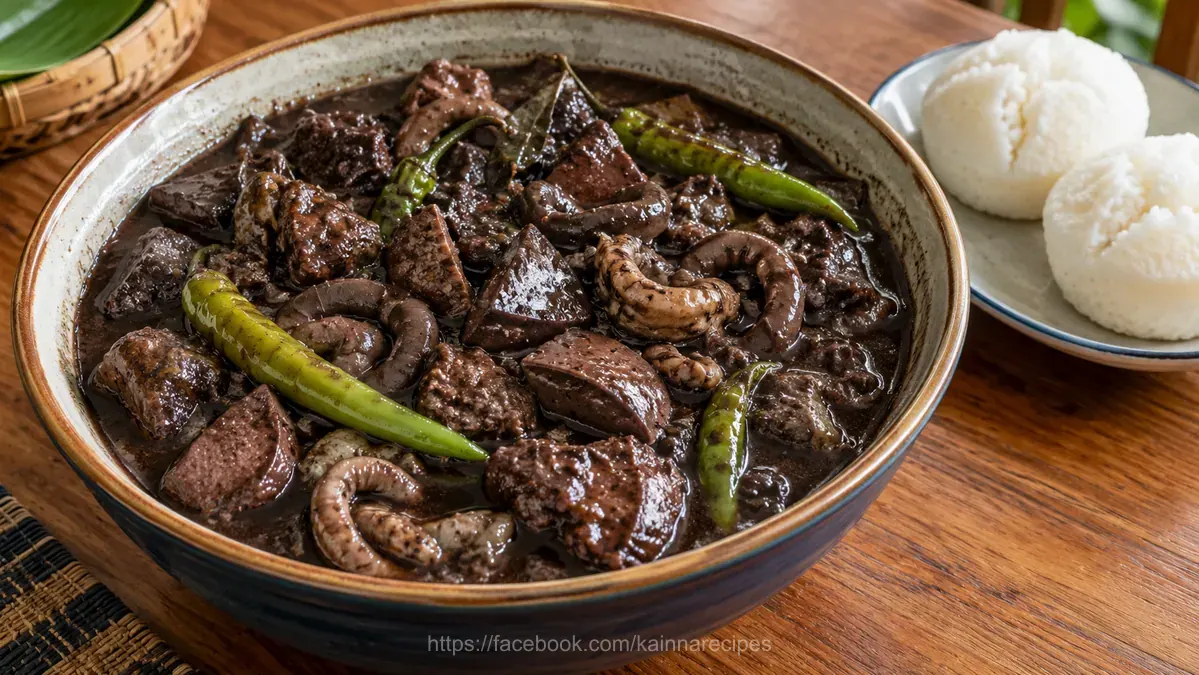 Dinuguan Laman-Loob (Blood Stew)