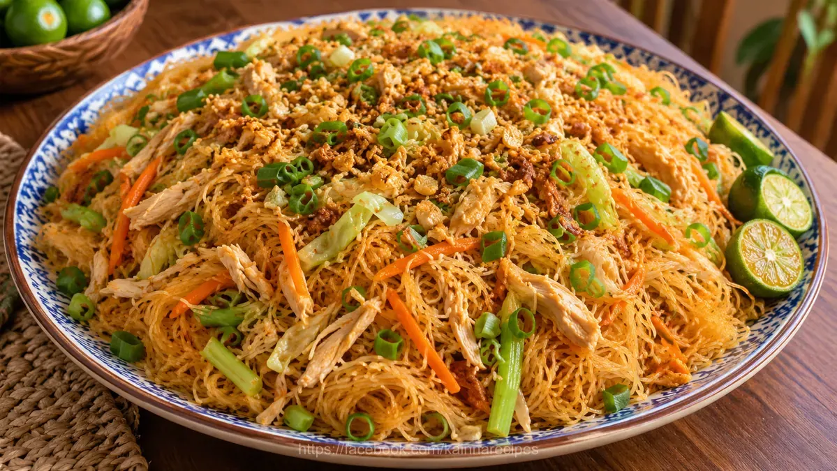 Garlic Bihon
