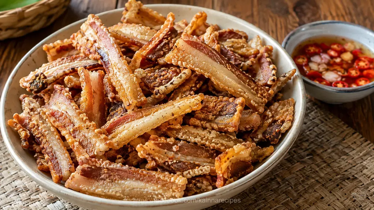 Crispy Pork Belly Chips