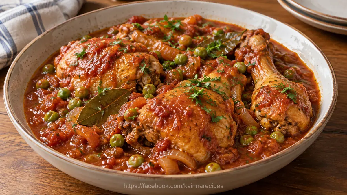Sarciadong Manok