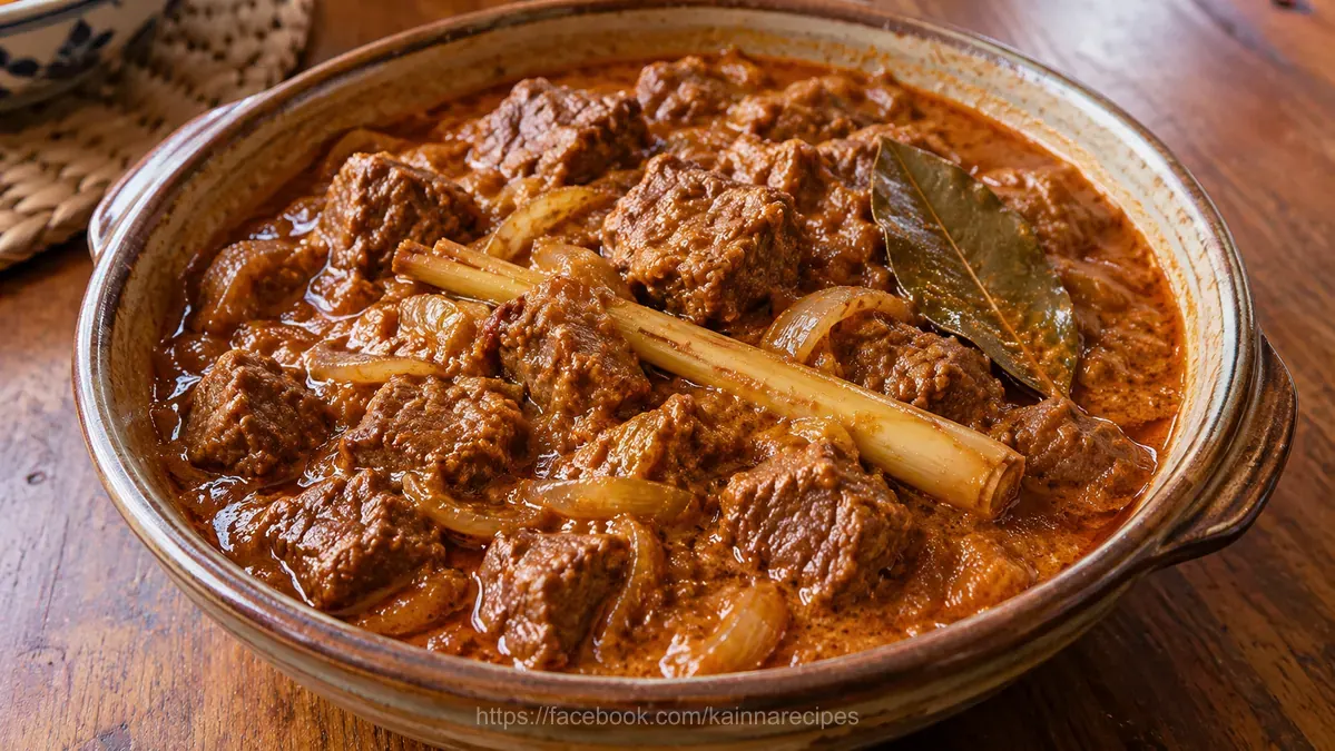 Tausug Beef Kulma