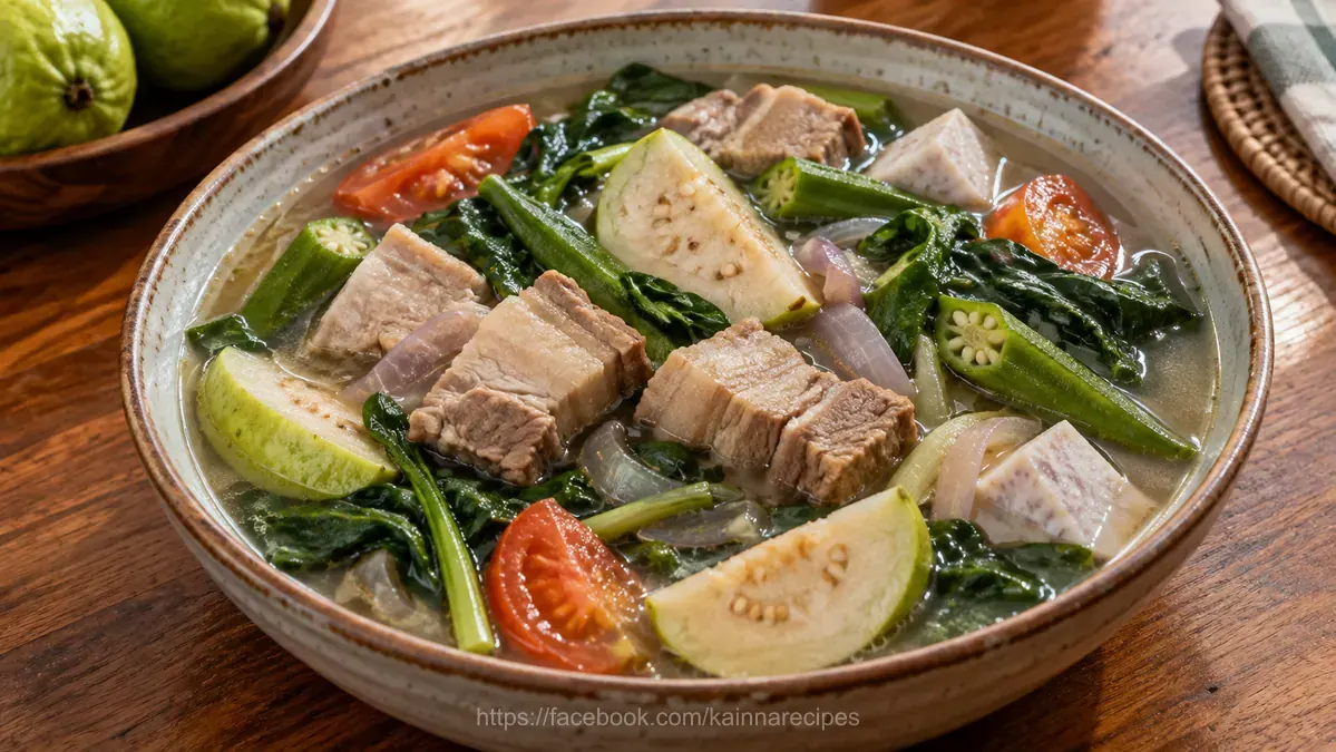 Sinigang na Bayabas