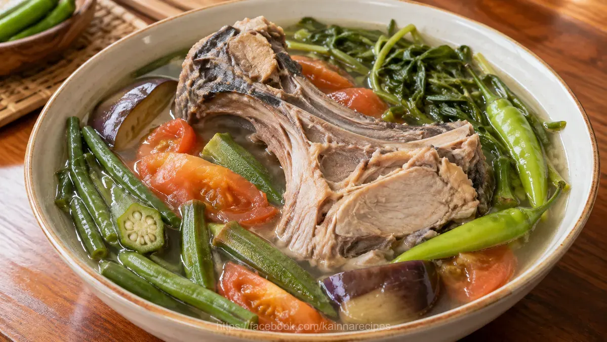 Tuna Jaw Sinigang