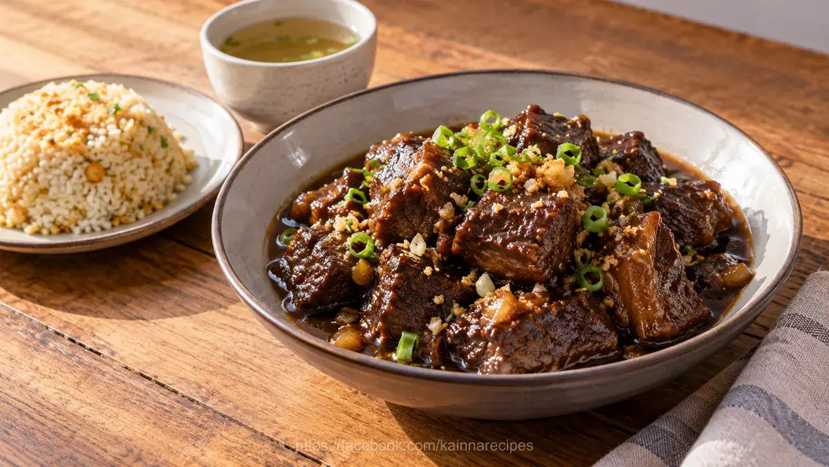 Beef Pares