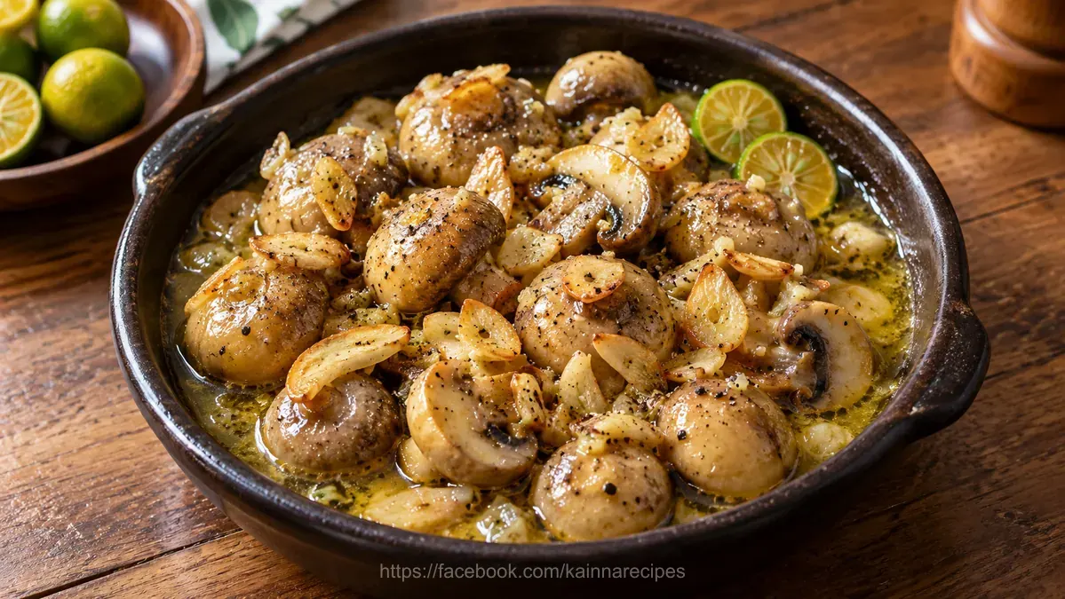 Champinones al Ajillo (Garlic Mushrooms)