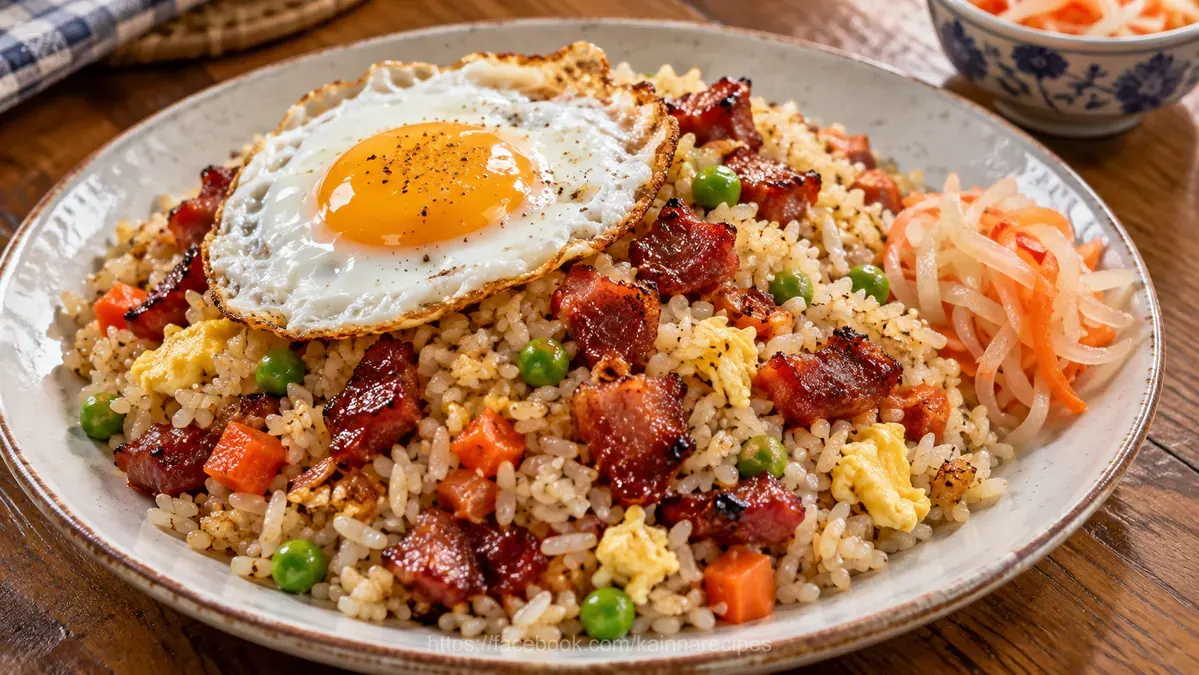 Tocino Fried Rice