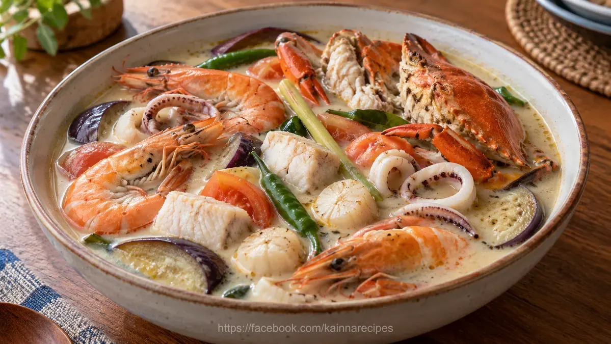 Balicasag Island Soup