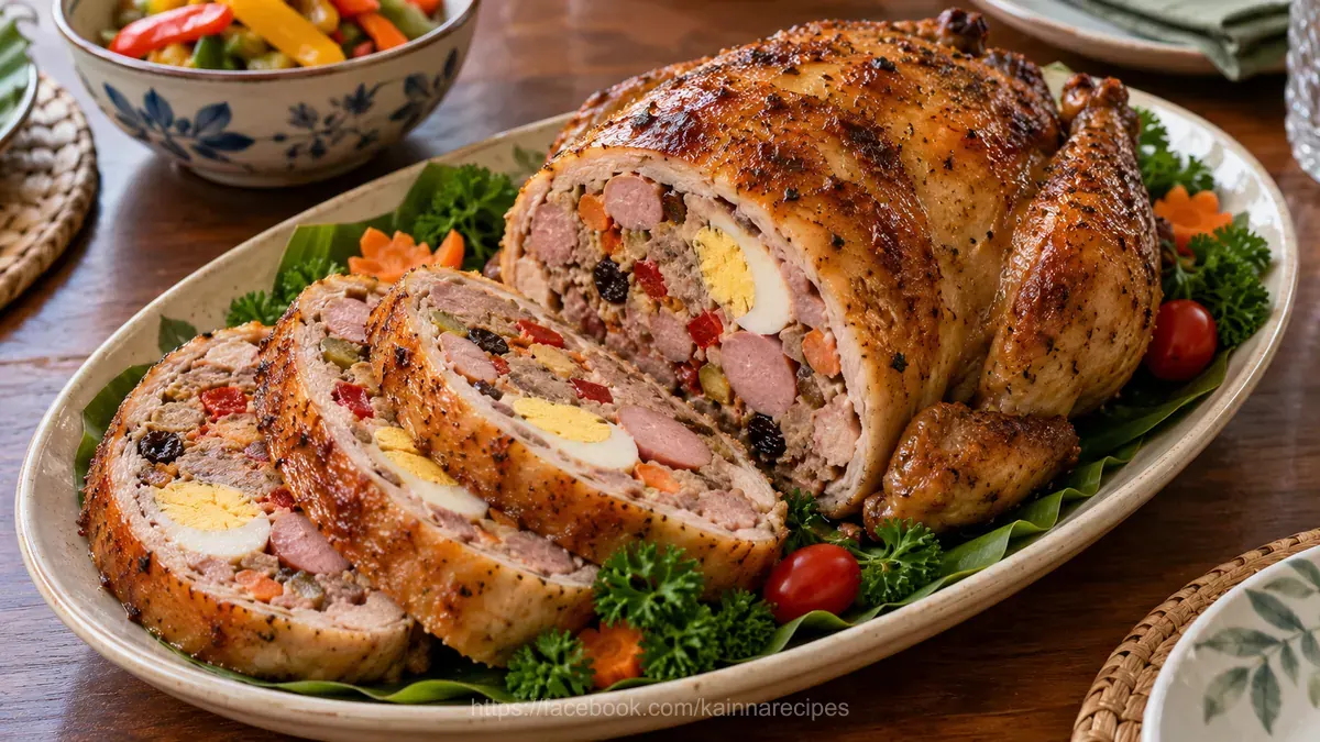 Chicken Galantina