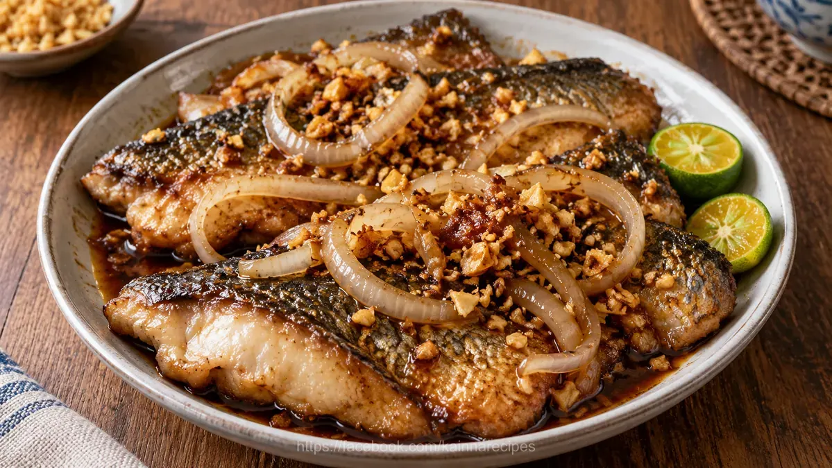 Bangus ala Pobre