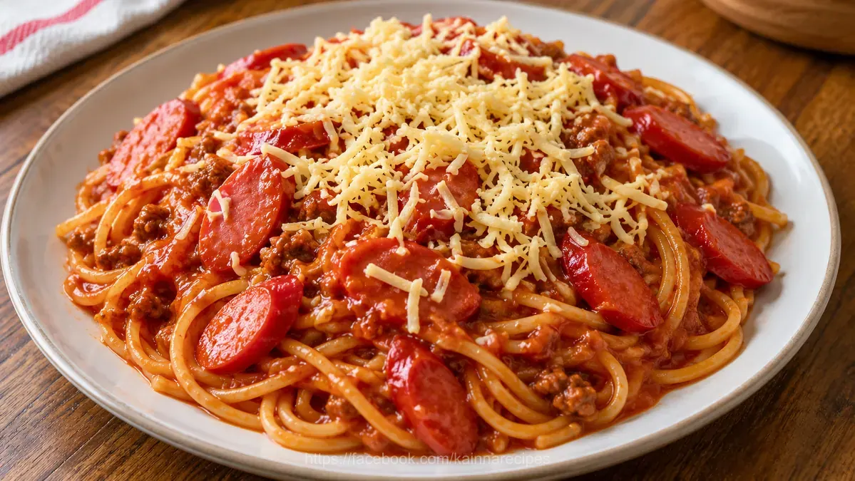 Copycat Jolly Spaghetti