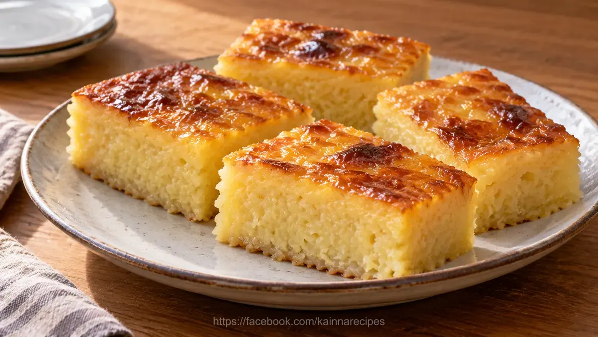 Cassava Cake