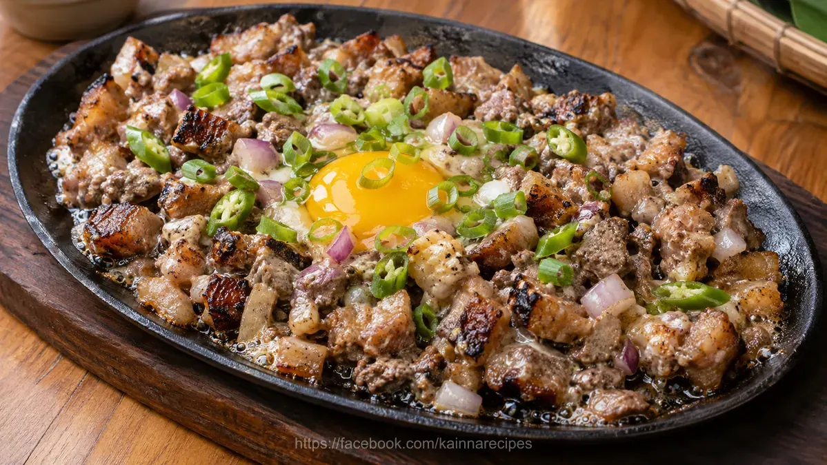 Grilled Liempo Sisig