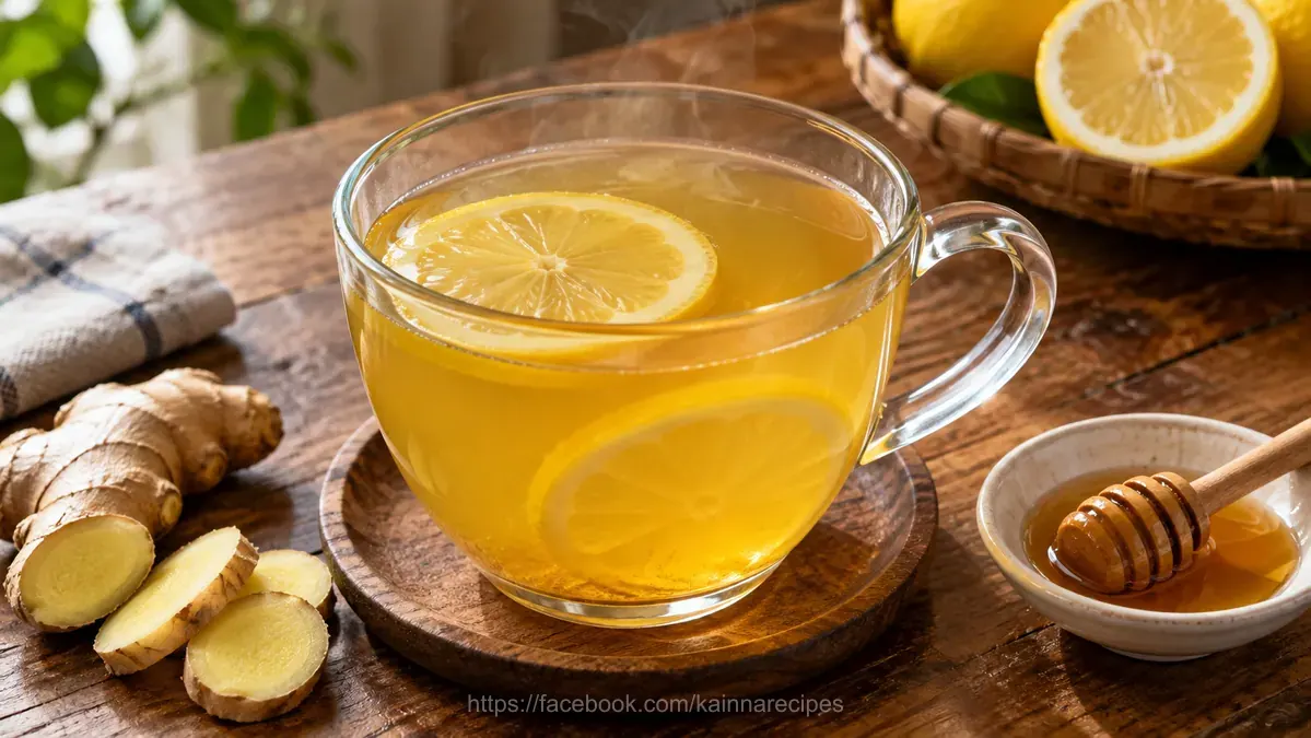 Honey Lemon Salabat