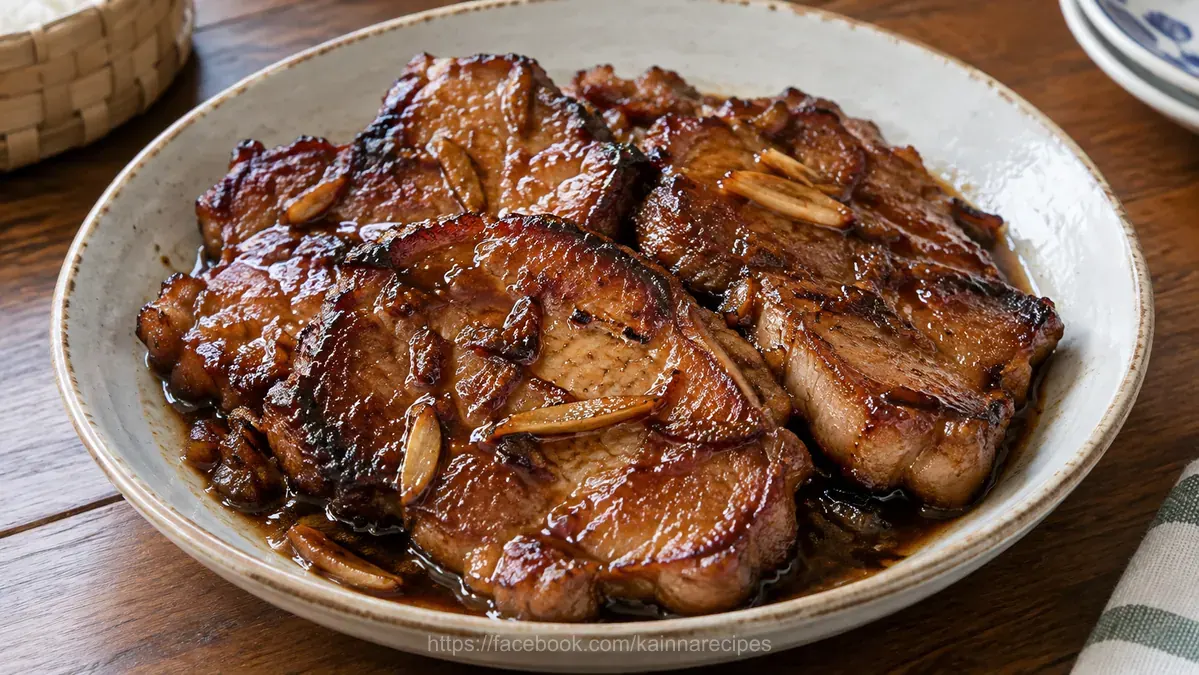 7-Up Marinated Pork Scotch