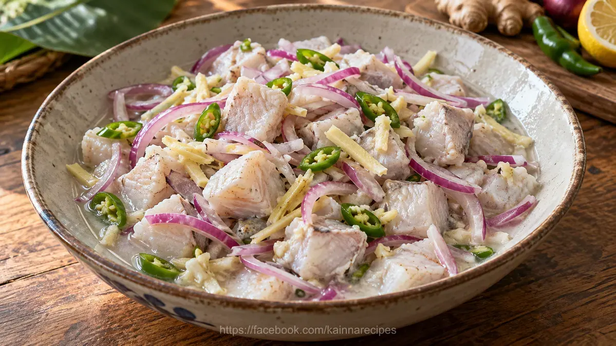Kilawing Isda