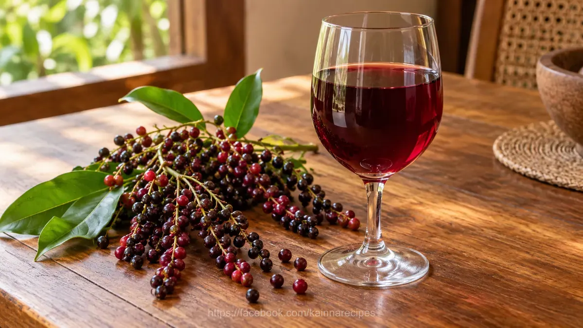 Bignay Wine